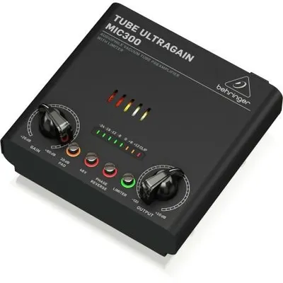Image de Behringer Mic300 - Préamplificateur de microphone