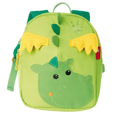 Obrázek produktu pro Sigikid dětský batoh drak zelený 24 cm