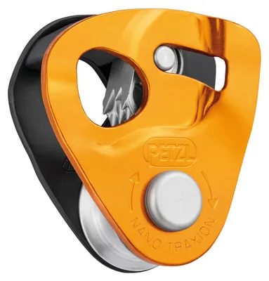 Obrázek produktu pro Petzl Nano Traxion Barva: yellow
