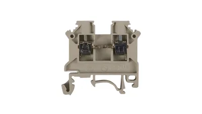 Immagine prodotto di morsetto a 2 fili 2,5mm2 grigio NUOVO ZSG 1-2,5Ns 11221312