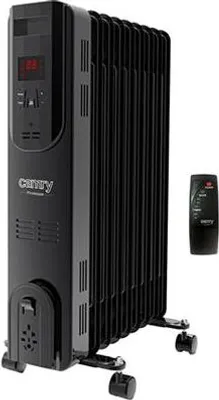 Produktbild von Camry | Heater | CR 7810 | Oil Filled Radiator | 2000 W | Number of power levels 3 | Black