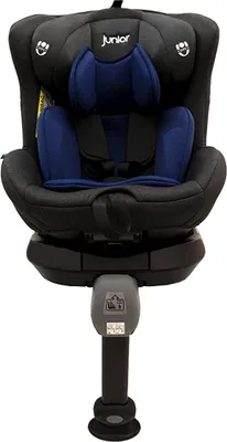 Produktbild von Kindersitz Auto, I-SIZE, ISOFIX Top Tether, 40-105 cm Körpergröße, Laura 1342 blau von PETEX