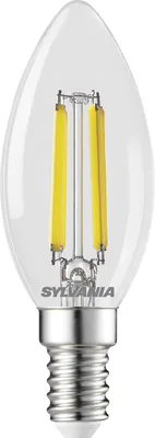 Produktbild von SYLVANIA E14 LED Neutralweiß 4000K | Kerzenform | A-Energieklasse | Ersatz für 40W Glühbirne | 485 Lumen