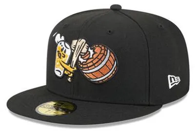 Immagine prodotto di Cappello New Era - Tema "MiLB Nights" - Modello 59FIFTY - West Michigan White Caps - Colore della squadra