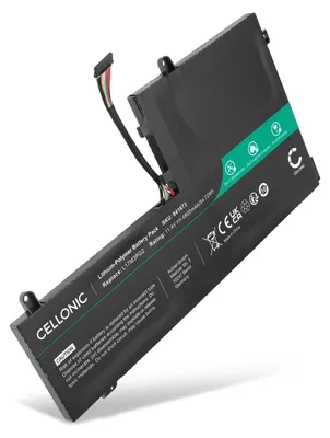 Produktbild von CELLONIC 1x Akku für Notebook Kompatibel mit Lenovo Legion Y530-15ICH, Legion Y7000, Legion Y730-15ICH, L17M3PG2 - (4800mAh, 11.4V)