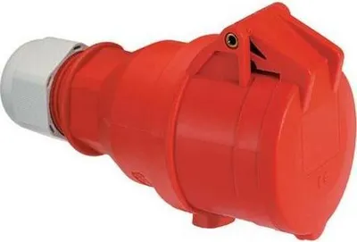 Produktbild von BALS CEE Kupplung 16A 4-polig 6h 3130 IP44 400V
