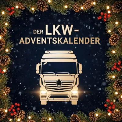 Produktbild von Der LKW-Adventskalender