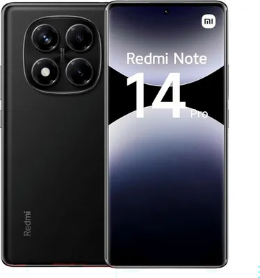 Obrázek produktu pro Xiaomi Redmi Note 14 Pro 512 GB Dual-Sim Midnight Black