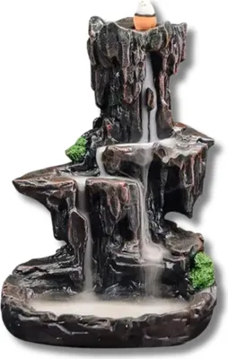 Produktbild von Duftkamin Rauchrohr Backflow Wasserfall