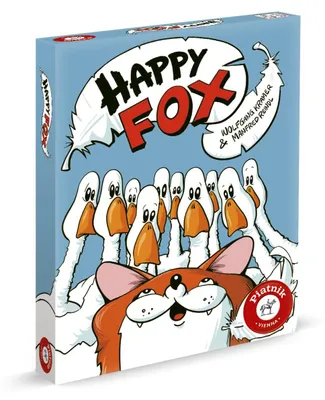 Immagine prodotto di Happy Fox Gioco di carte per bambini dai 6 anni in su, da 2 a 5 giocatori