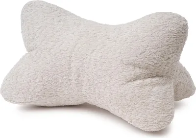 Produktbild von GÖZZE Lesekissen CORALI BL 40x25 cm weiß