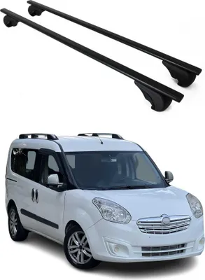 Immagine prodotto di Barre portatutto trasversali per Opel Combo D 2012-2018, ferro nero