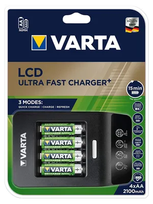 Produktbild von Varta 57685 101 441, AA, AAA, 4 Stück(e), Akkus/Batterien enthalten