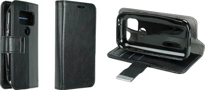 Zdjęcie produktu dla Etui Bookstyle dla Unihertz Jelly Max czarny