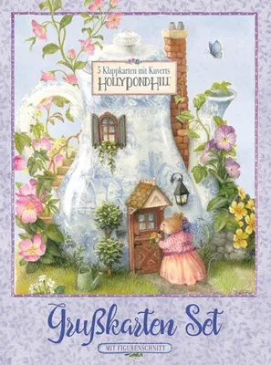 Produktbild von Klappkarten Set Grußkarten, 5 Teile