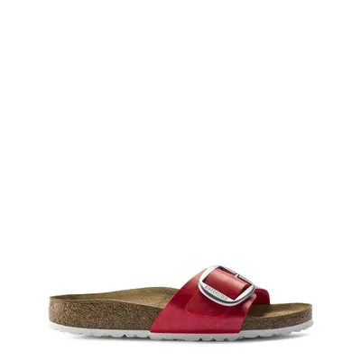Produktbild von Birkenstock Damen Pantoletten Madrid Big Buckle 19020-37, 19020-38, 19020-39, 19020-40, 19020-41 BIR-1015311 graceful hibiscus 37