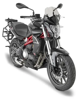 Produktbild von GiVi Windschild getönt, 290 mm hoch, 285 mm breit