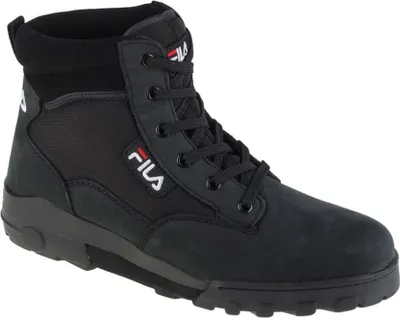 Produktbild von FILA Herren mittelhoher Winterschuh Schnürschuh high top boots Grunge II mid cut, Farbe:Schwarz, Schuhgröße:EUR 41, Artikel:-80010 black