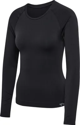 Produktbild von Hummel hmlTIF SEAMLESS T-SHIRT L/S - black, Größe:XL
