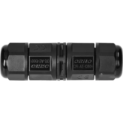 Produktbild von Kabelverbinderhülse, gerader Stecker, IP68, 3x4mm2