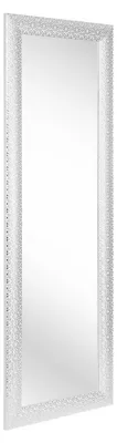 Produktbild von XORA Ganzkörperspiegel MIA, rechteckig, 50x150x2,5 cm (B/H/T), Weiß
