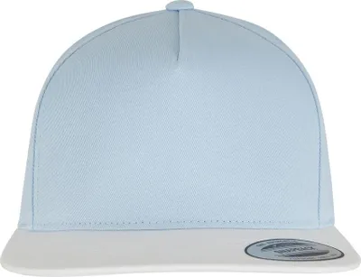 Obrázok produktu pre Kšiltovka Urban Classics Classic 5 Panel Snapback lightblue/white - UNI