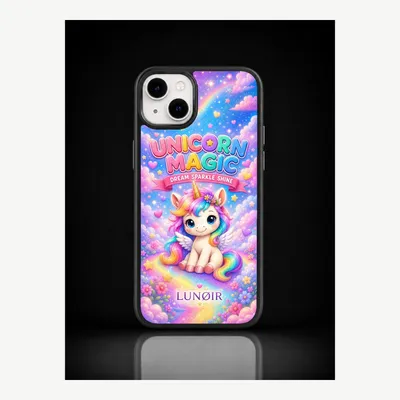 Immagine prodotto di Custodia per iPhone 14 Plus, cover protettiva per cellulare con motivo "Magie" – LUNØIR ©
