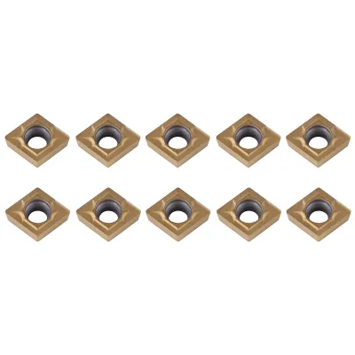 Imagen del producto de Herramientas de corte CNC, herramientas de metal duro estables para CNC, diseñadas para el mecanizado semiacabado de acero