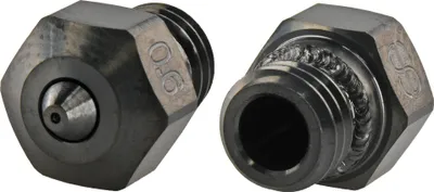 Zdjęcie produktu dla Phaetus x PrimaCreator MK10 Dysza z węglika wolframu z wężem PTFE 0,6 mm – 1 szt.