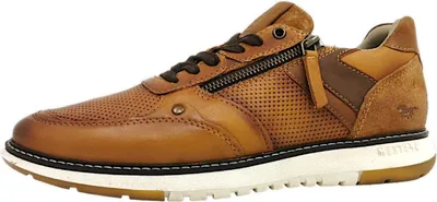 Image de Chaussures à lacets sportives Mustang, marron, taille 46