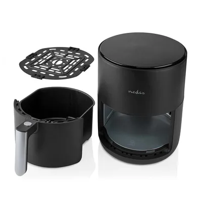 Immagine prodotto di Friggitrice 1,5 l 1500 w nera Nedis KAAF140BK