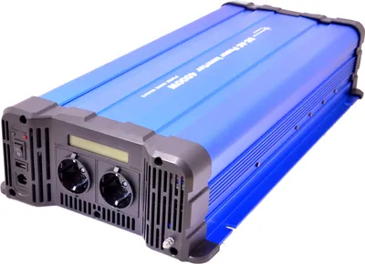 Produktbild von Spannungswandler 12V 230V FS Display Reiner Sinus Wechselrichter: 4000 W