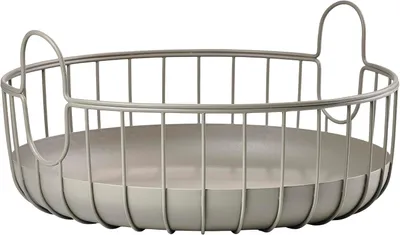 Immagine prodotto di Zone Denmark Korb Inu Taupe, Aufbewahrungskorb, Stahl, Braun, 38 x 18 cm, 28685