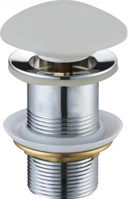 Immagine prodotto di Mexen tappo click-clack rotondo, platino ceramico opaco - 79910-63