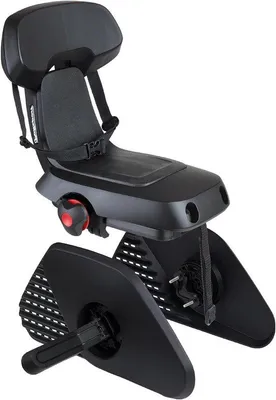 Productafbeelding van Kinderfietszitje Achter - Kinderzitje Fiets - Samen Fietsen - Gereedschapsloze Montage - Tot 35 Kg - Zwart