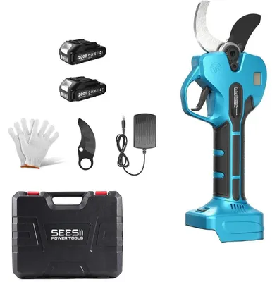 Produktbild von Elektrische Scheren, SK5 Klingen, bürstenloser Motor, mit 2X2.0Ah Batterie