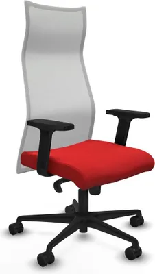 Image de Bürostuhl Piqueras y Crespo B2D036N Rot