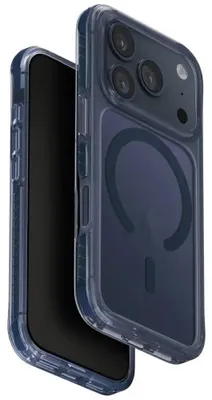 Produktbild von Uniq Combat Magclick Ladeetui für iPhone 17 Pro - blau
