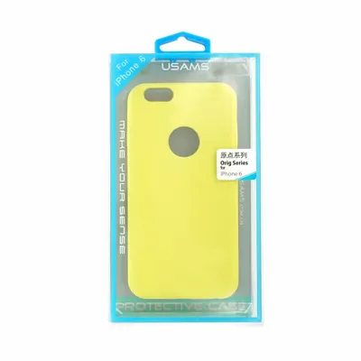 Immagine prodotto di Custodia Back Case per iPhone 6 Custodia protettiva gialla per iPhone 6