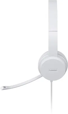 Zdjęcie produktu dla Lenovo 110 Analog, Przewodowa, Połączenia/muzyka, 100 - 20000 Hz, 12 g, Słuchawki, Szary