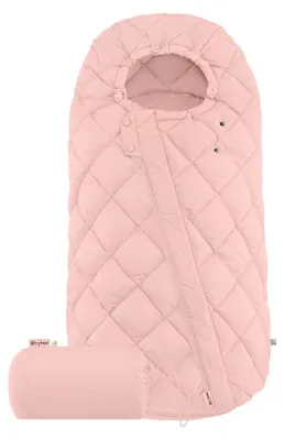 Produktbild von Cybex Snogga Fußsack Rosa Rosa One Size