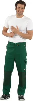 Produktbild von Planam Bundhose Canvas 320 Gr. 52 grün