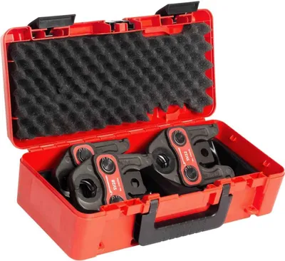 Produktbild von Rothenberger Pressbackenset mit Presskontur SV 15-22-28 mm