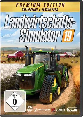 Produktbild von Landwirtschafts-Simulator 19 - Premium Edition - [PC]