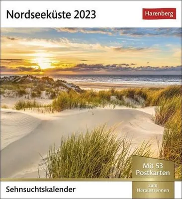 Produktbild von Nordseeküste Sehnsuchtskalender 2023