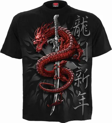 Produktbild von Spiral - Oriental Dragon - T-Shirt