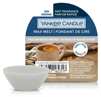 Immagine prodotto di Yankee Candle Woodland Weekend Memories 22 g