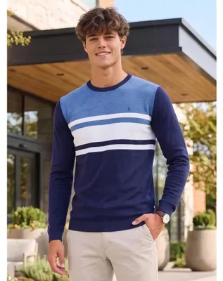 Produktbild von Herrenpullover ALTISPORT ISHMEL DUNKELBLAU Größe: 4XL
