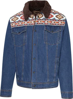 Produktbild von Stars & Stripes Western-Jeansjacke »BULLOCK« Gr.M