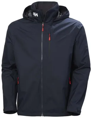 Produktbild von Helly Hansen Men's Crew Hooded Jacket 2.0, Navy, L